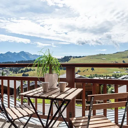 Les Saisies Hautlieux Apartment