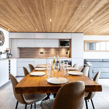 Les Saisies Hautlieux Apartment