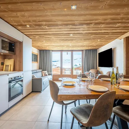 Apartment Les Saisies Hautlieux Hauteluce