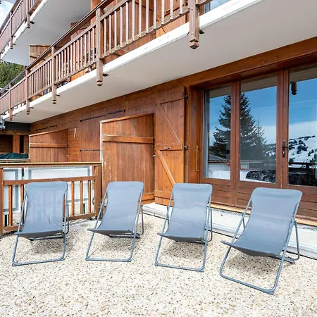 Les Saisies Hautlieux Apartment